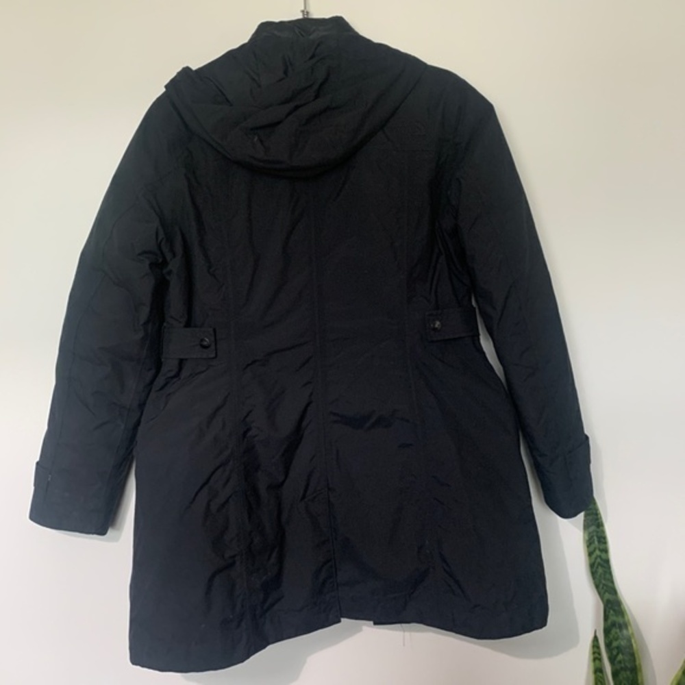 The North Face Black 2 Piece Winter Coat sz M - Picture 11 of 12